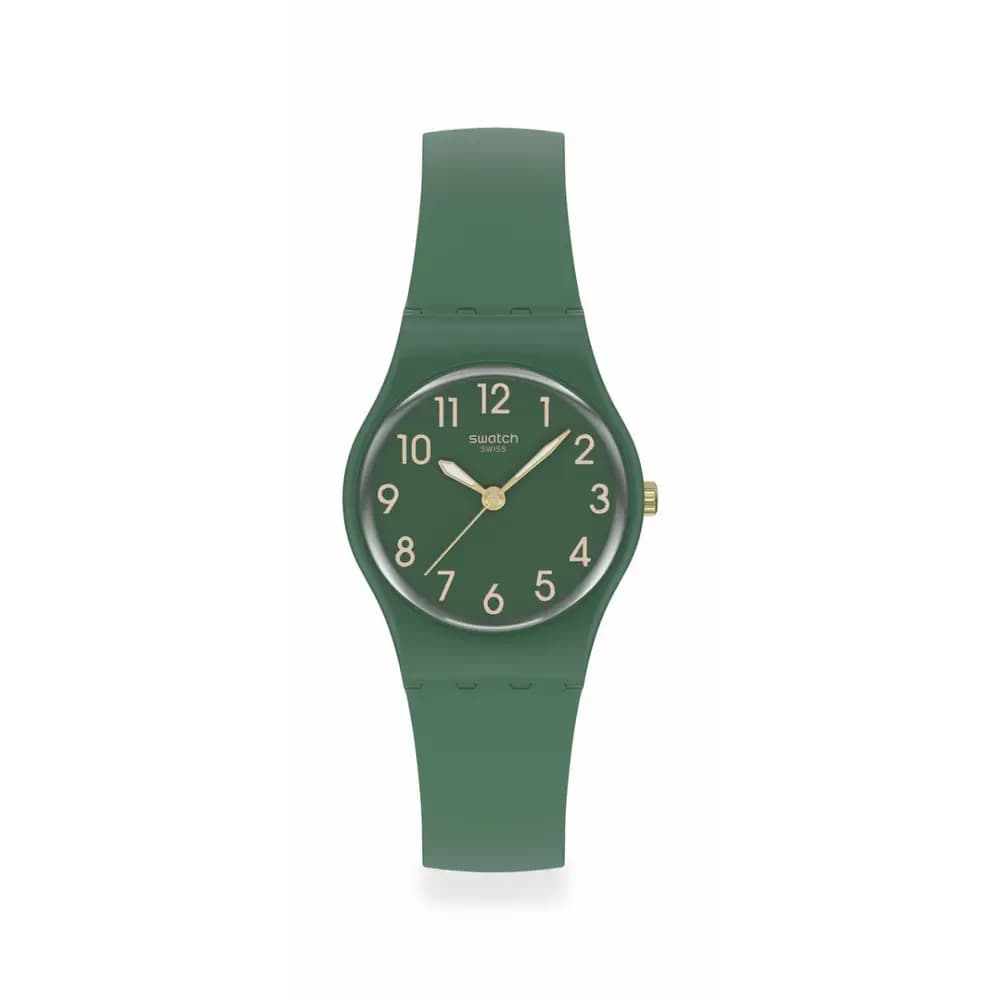 Swatch Montre quartz Femme Lady Vert