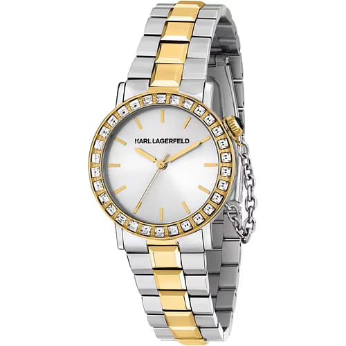 Karl Lagerfeld Montre Femme Karl lagerfeld Acier inoxydable Acier inoxydable Or jaune R0553100504