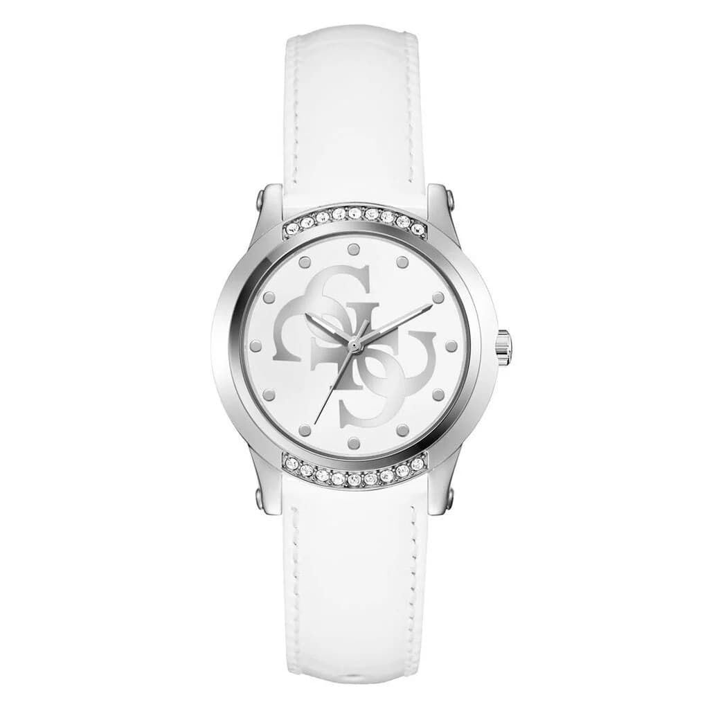 Guess Montre Guess Collection Annette en Cuir Blanc