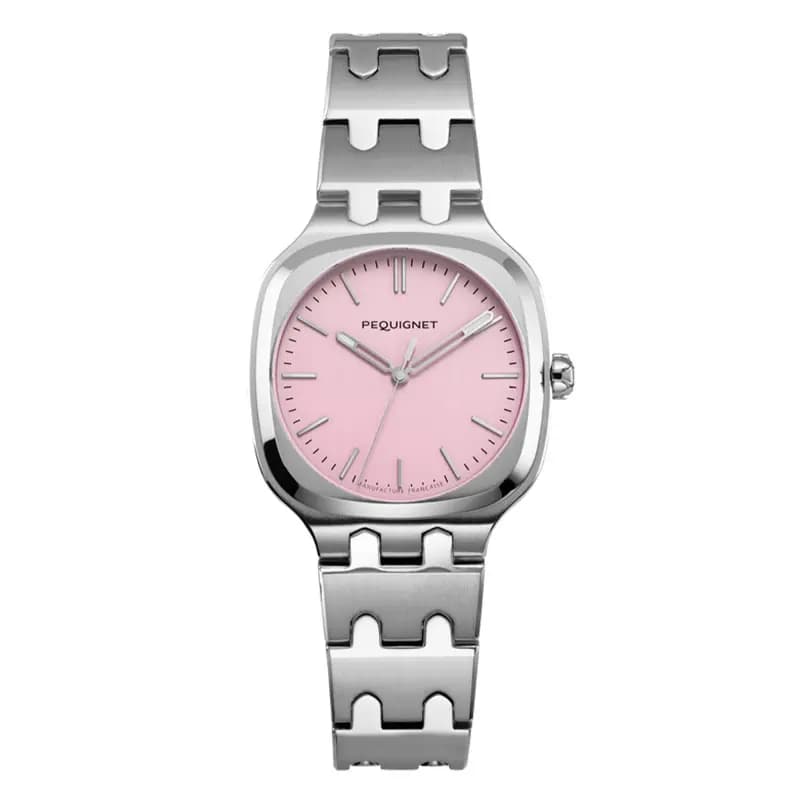 Pequignet Montre Concorde Rose 30mm 9042483
