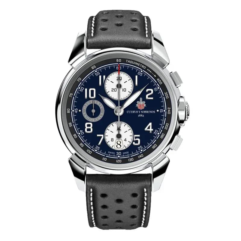 Cuervo y Sobrinos Montre Historic Endurance 3141.1HEP