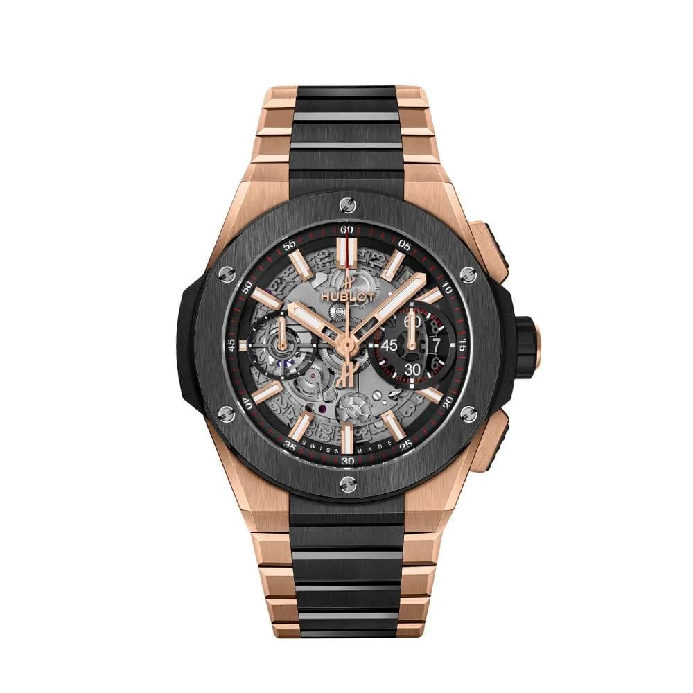Hublot Integrated King Gold Ceramic