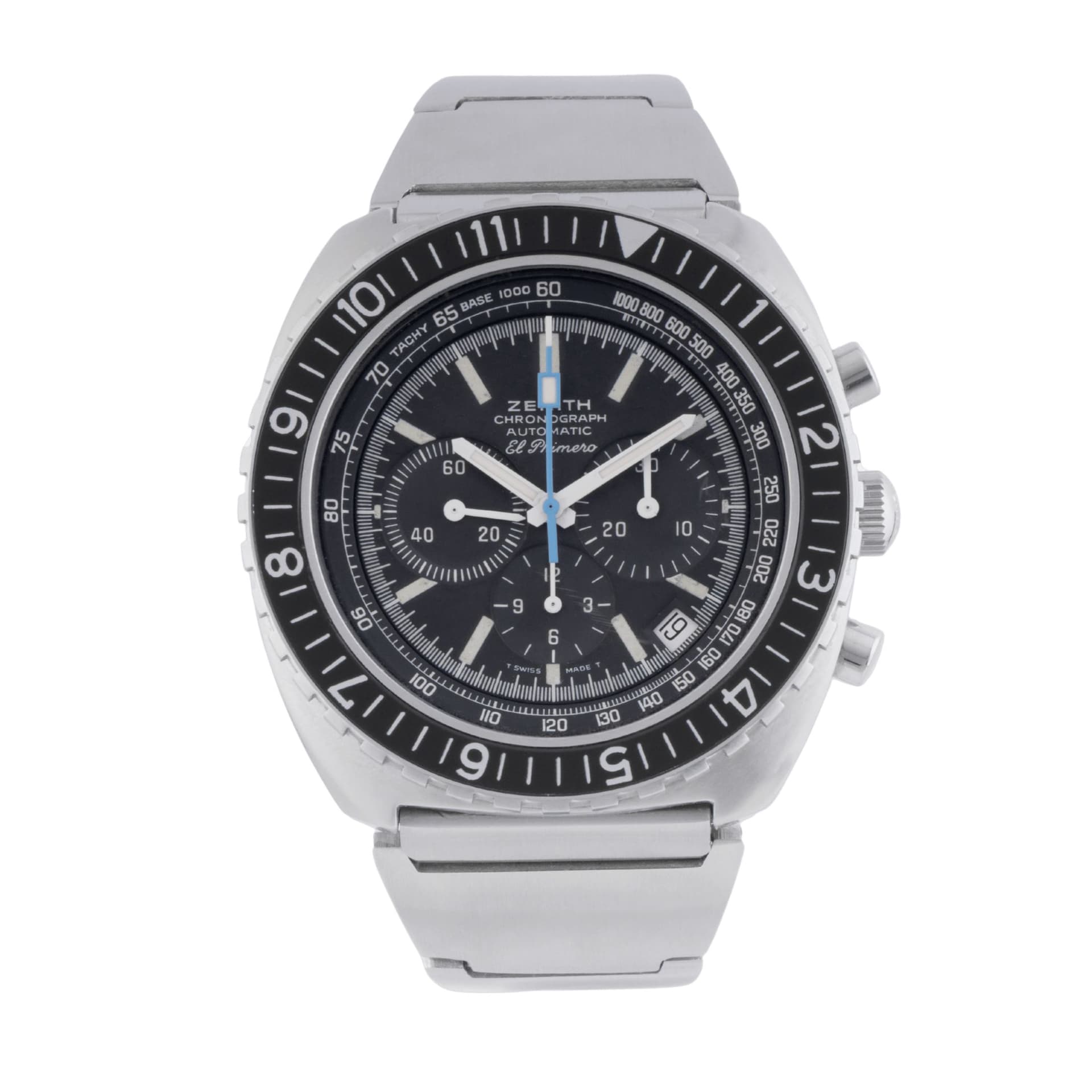 Zenith Montre Zenith El Primero Sub Sea Pilot/Diver automatique 44 mm
