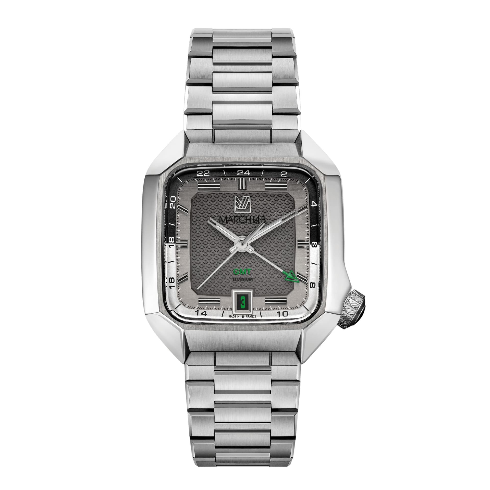 March LA.B AM2 Slim GMT Automatique Millésime Mars 2025