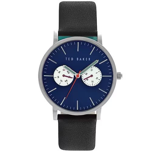 Ted Baker Montre Homme TED BAKER en Cuir Noir Etanche