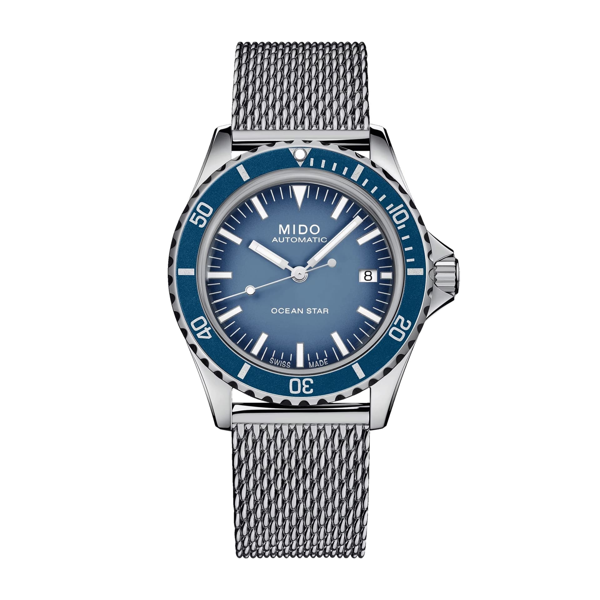 Mido Montre Mido Ocean Star Tribute 40,5 mm- M026.807.11.041.01