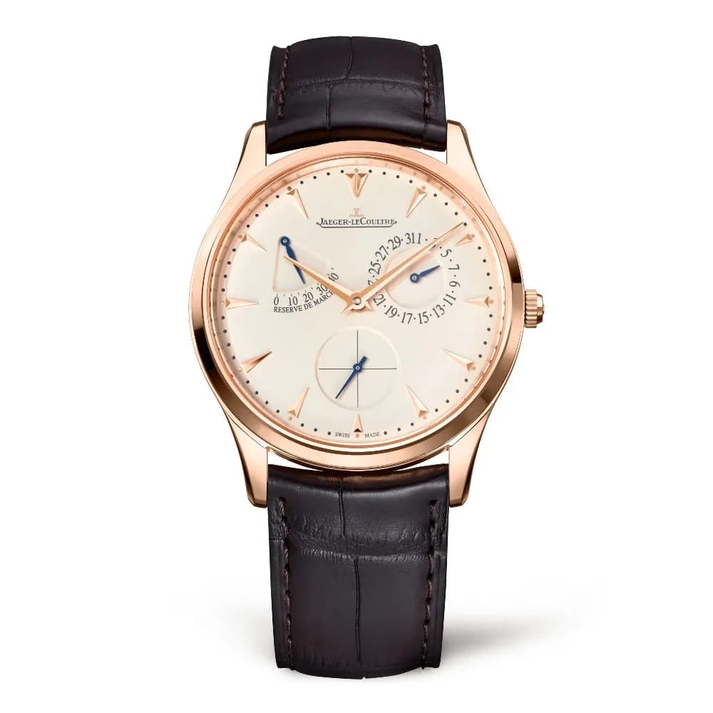 Jaeger-LeCoultre Master grande ultra thin réserve de marche