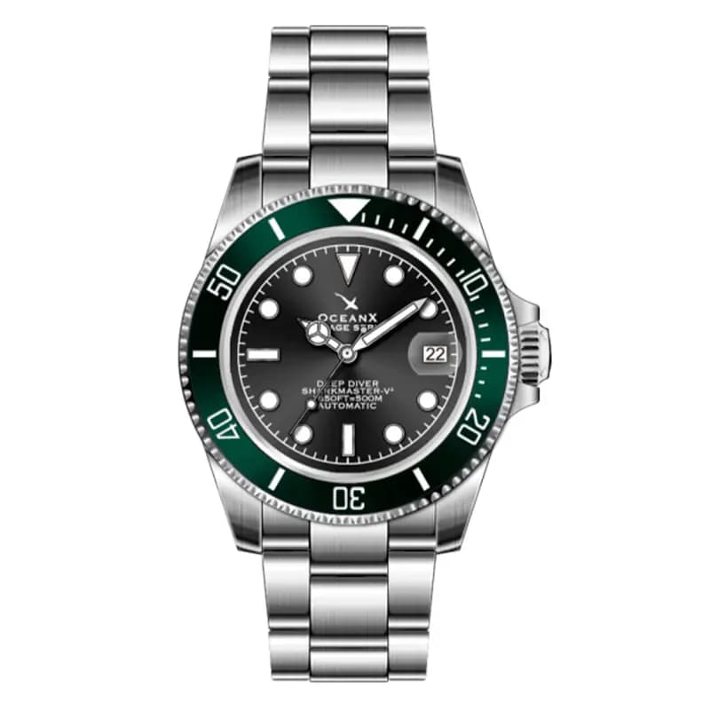 OceanX Montre Sharkmaster-V2 40mm V2SMS-0515
