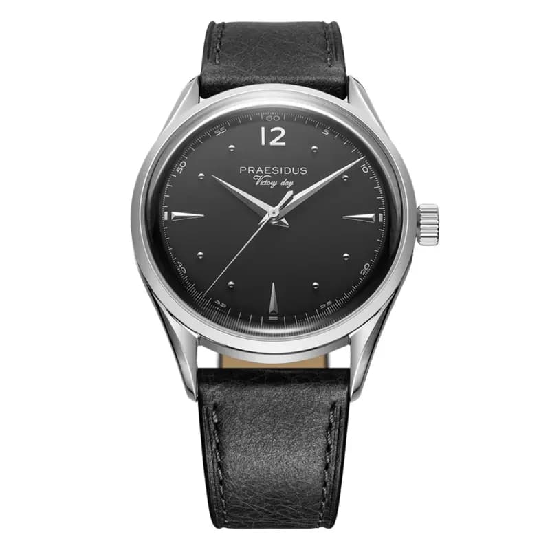 Praesidus Montre Victory Watch - Silverline P-38-VD-MB-BLSG