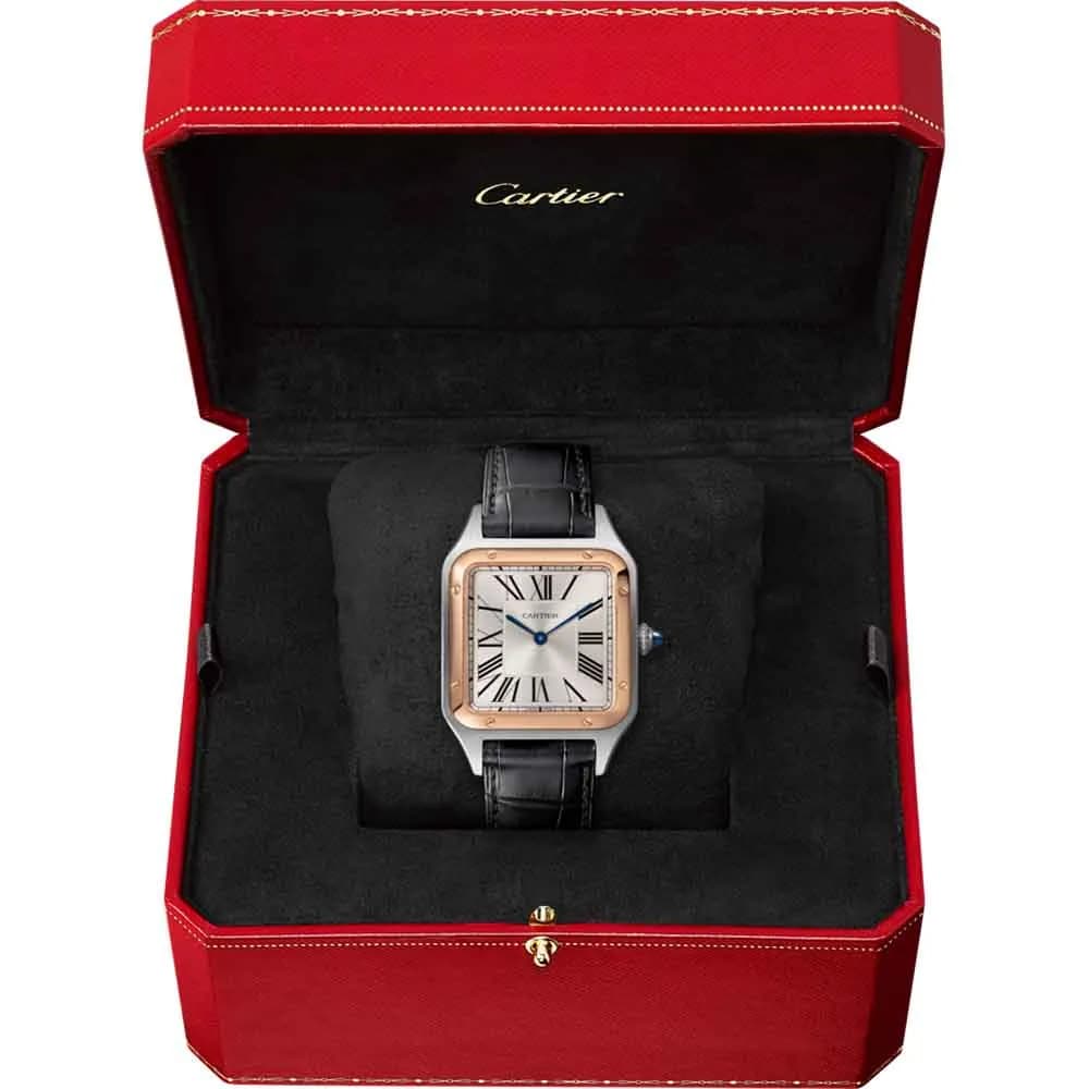 Cartier Santos — 31 mm