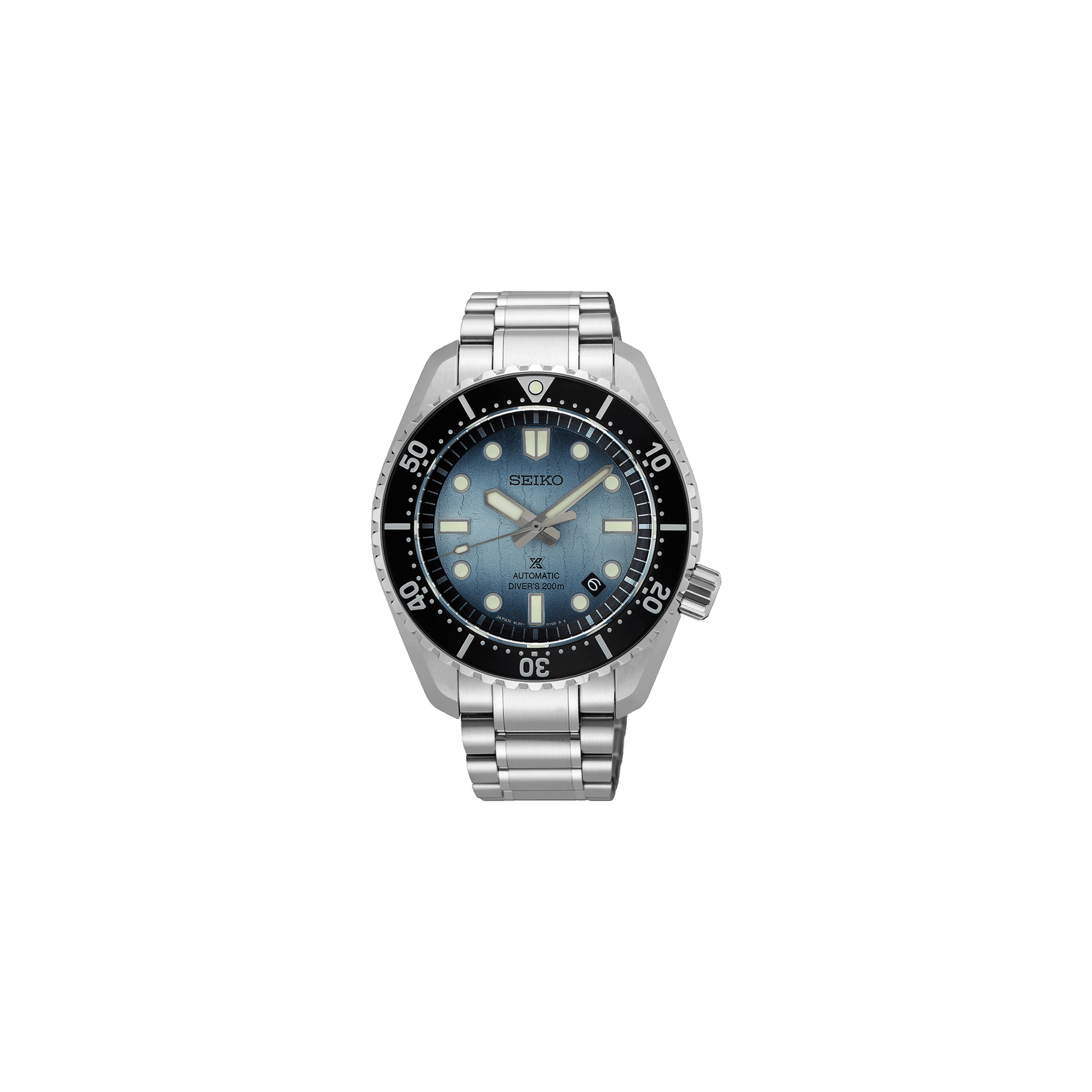 Seiko Prospex — cadran bleu 43 mm
