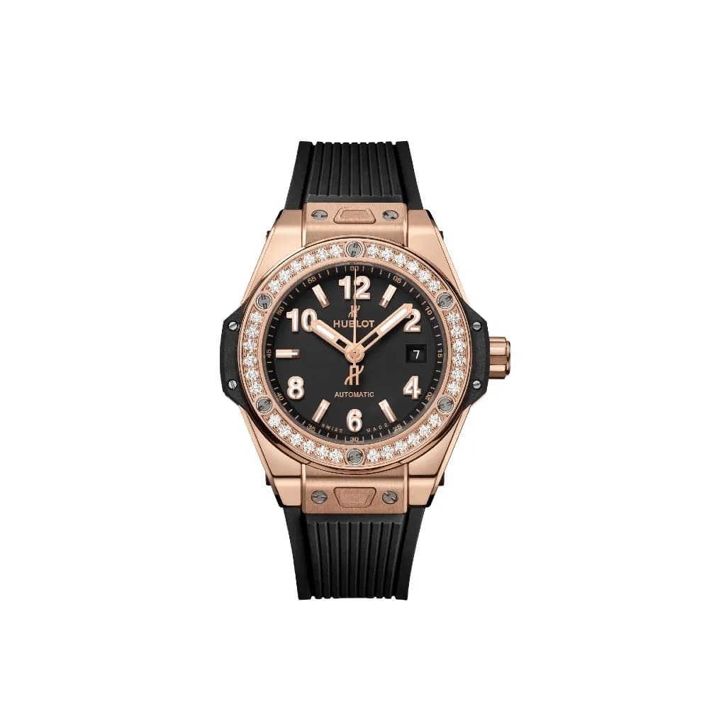 Hublot One Click King Gold Diamonds