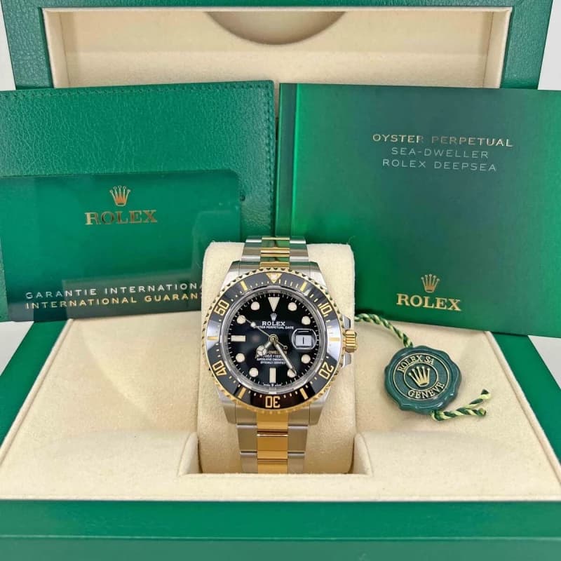 Rolex Sea-Dweller — automatique