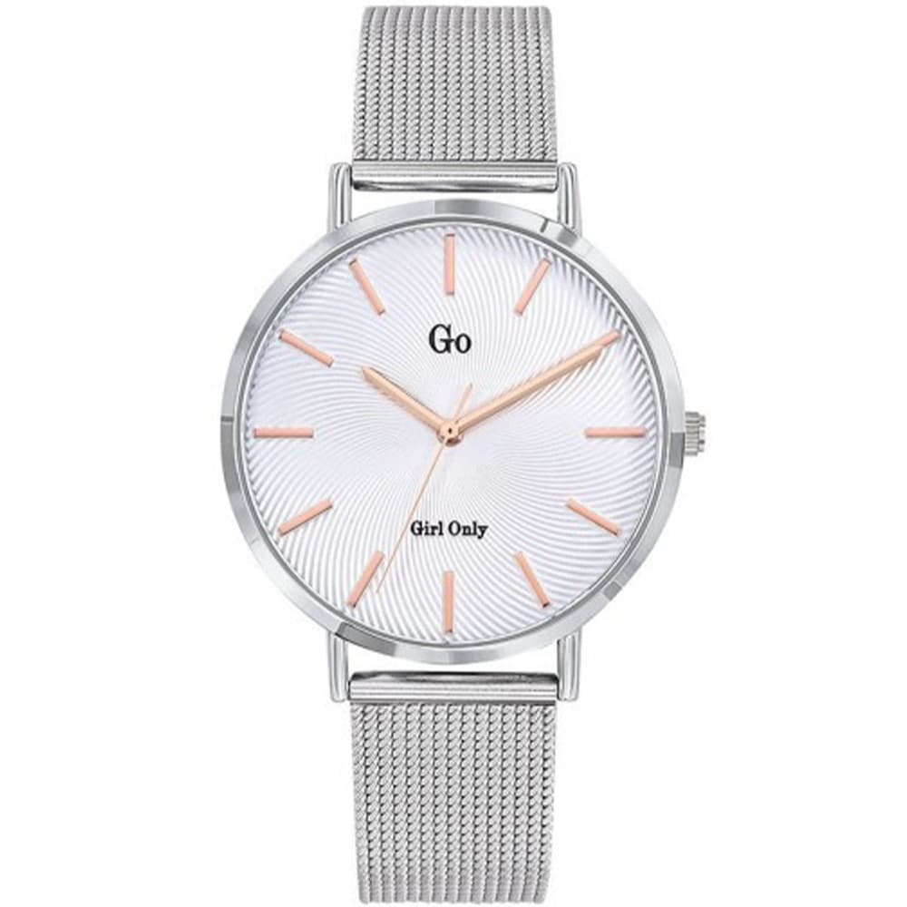 GO Mademoiselle Montre GO Mademoiselle en Métal Argenté