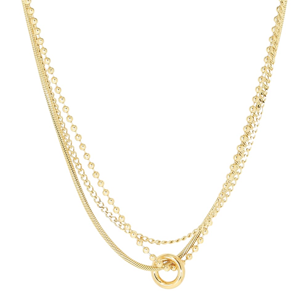 Zag Bijoux Multi-rangs Femme Multi rangs Doré