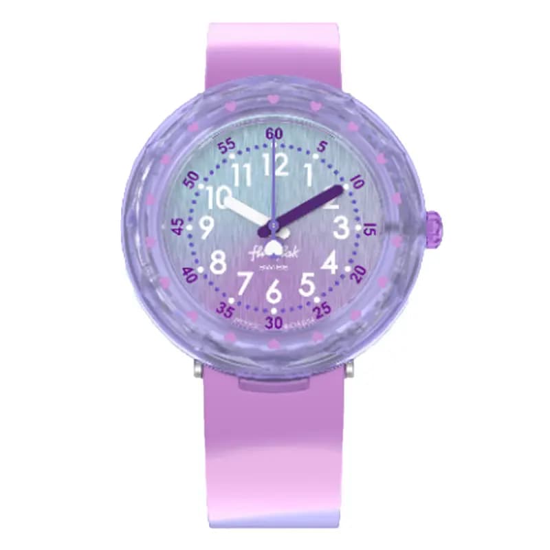 Flik Flak Montre Fuze In Purple FCSP131