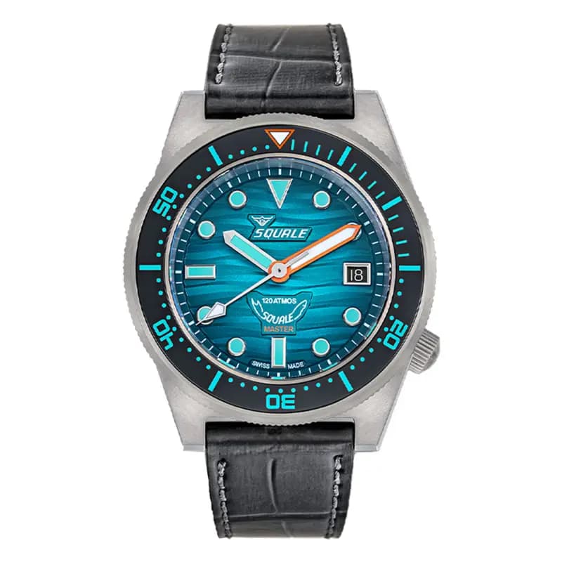 Squale Montre Master Titanium Grand Vert MASTIBKGR.RAL