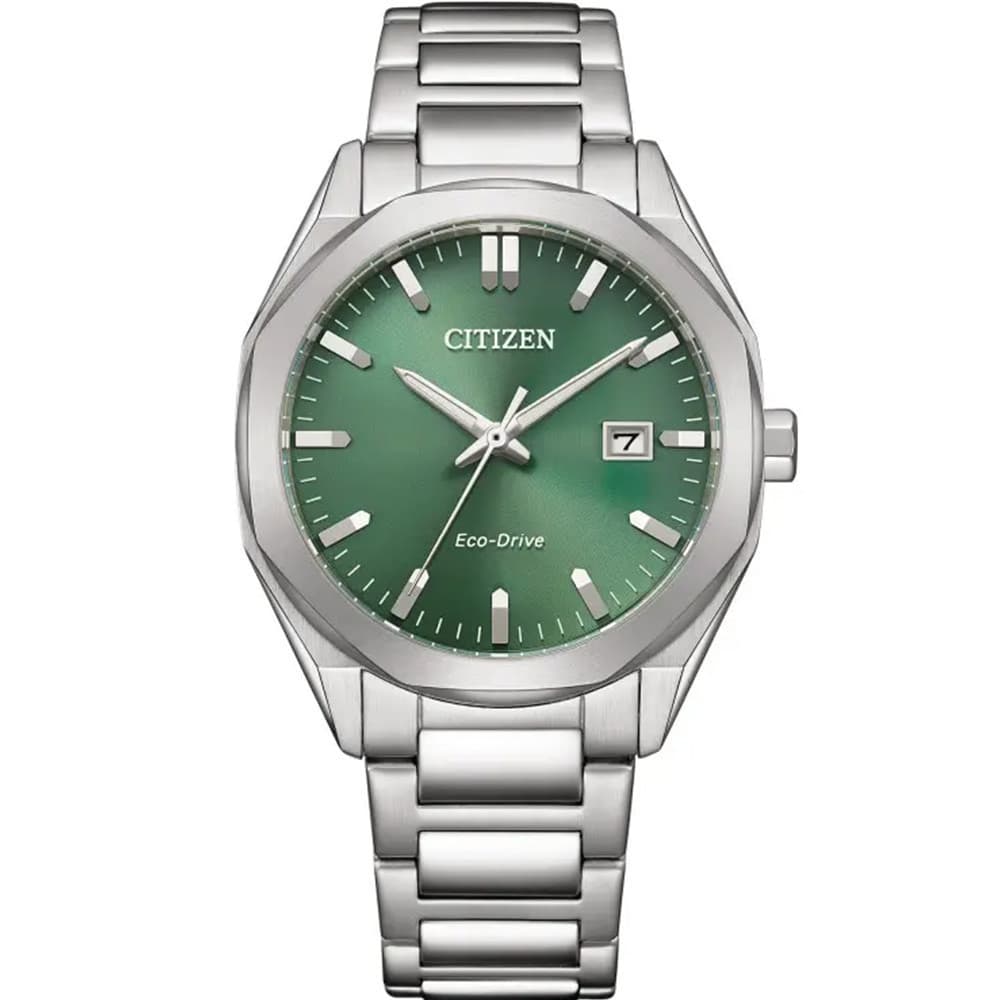 Citizen Montre Solaire Citizen en Acier Argenté