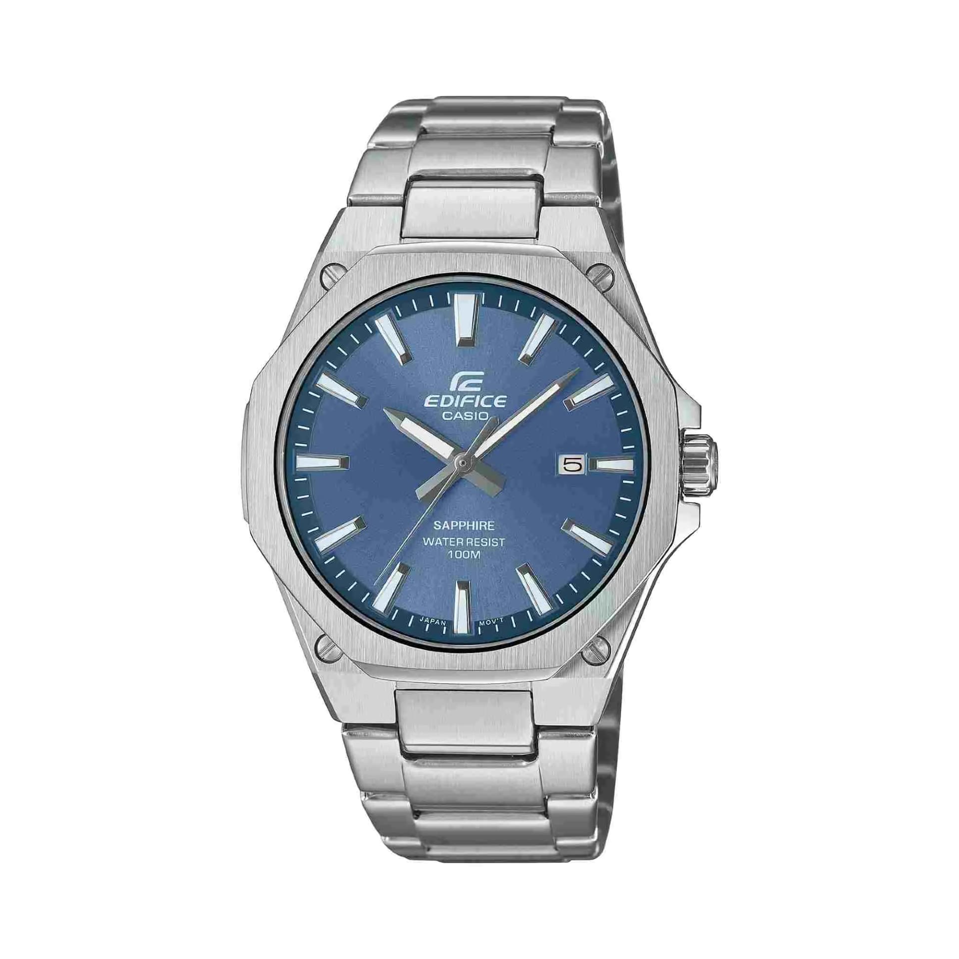 Casio Edifice Montre Casio Collection Edifice en Acier Argenté