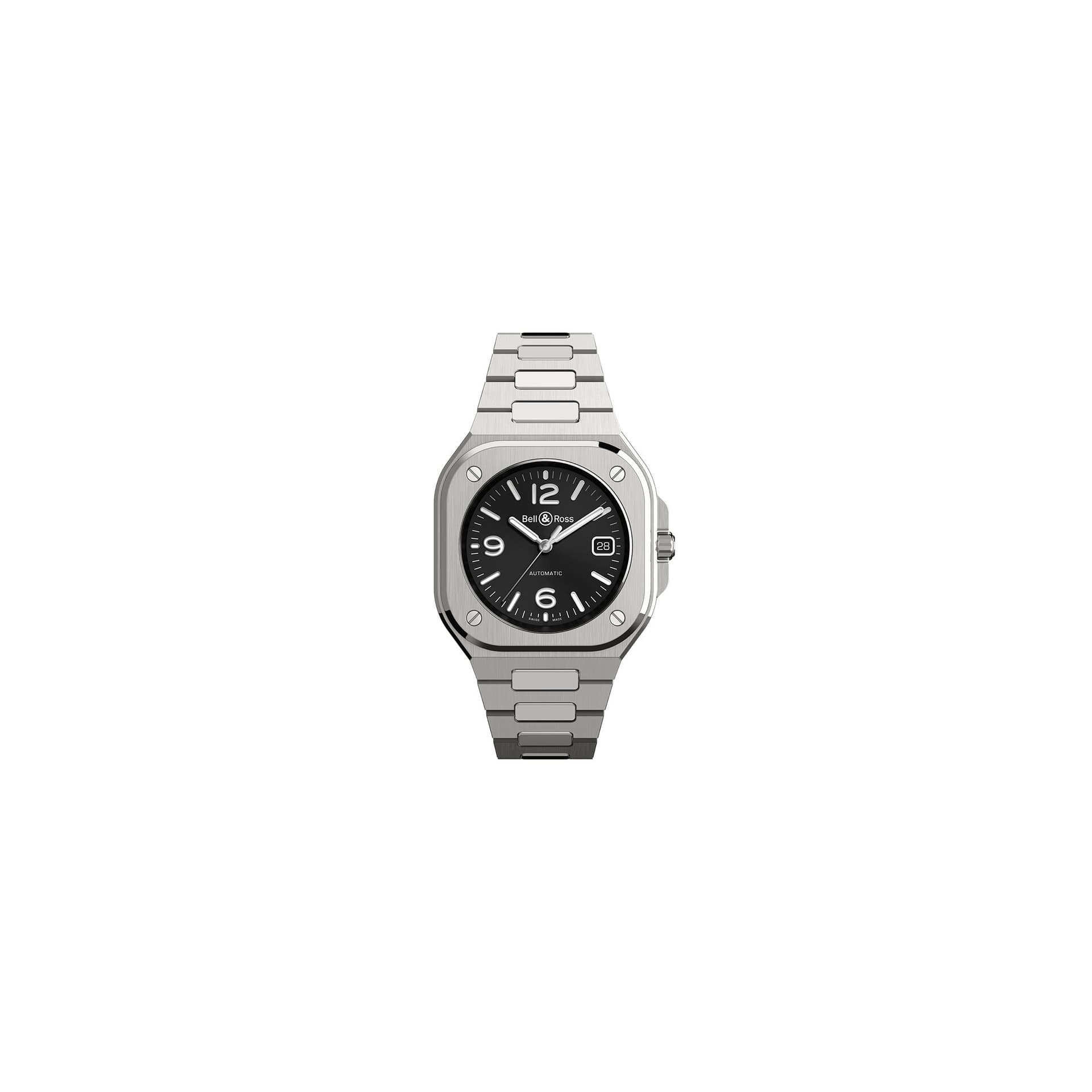 Bell & Ross BR 05 Black Steel