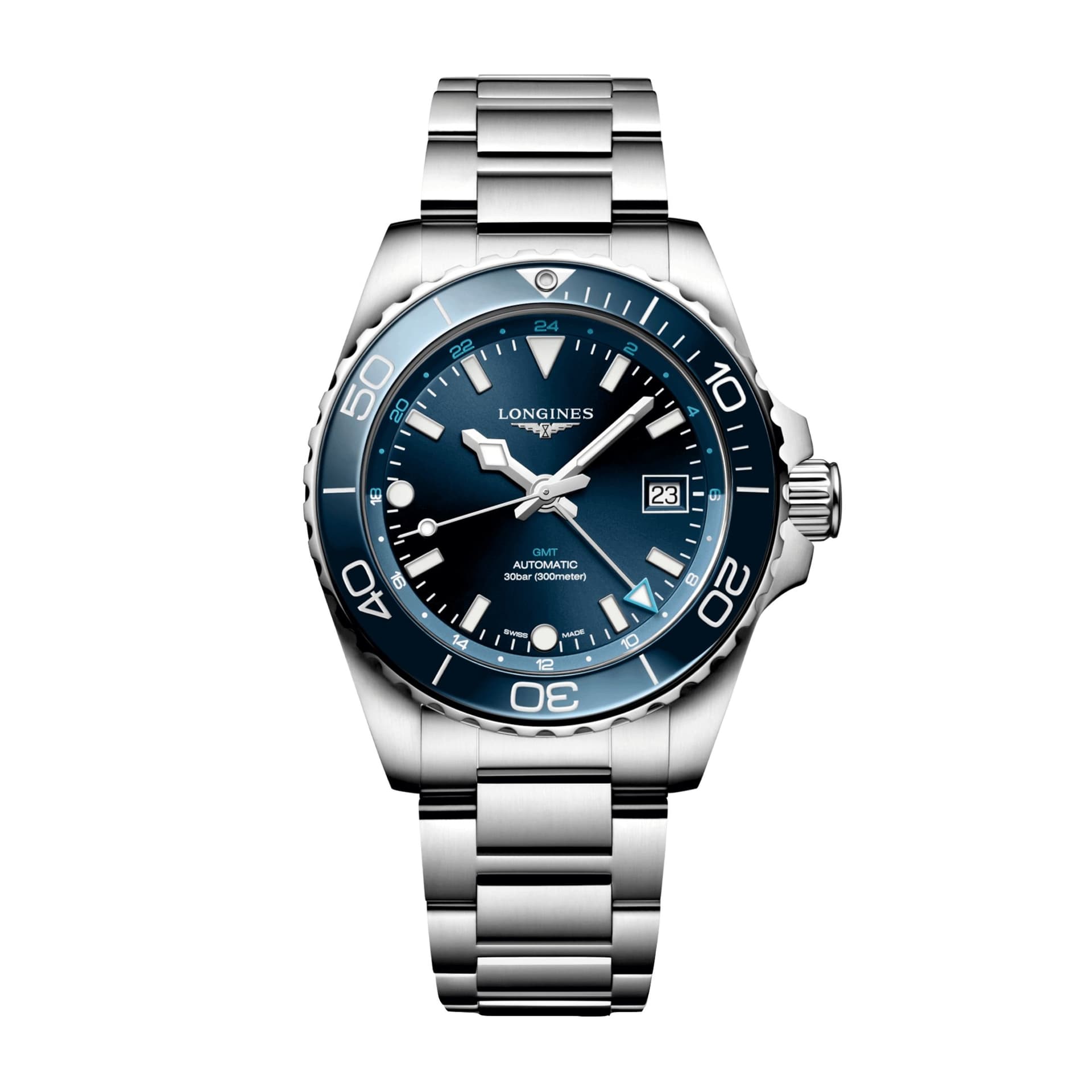 Longines Hydroconquest GMT