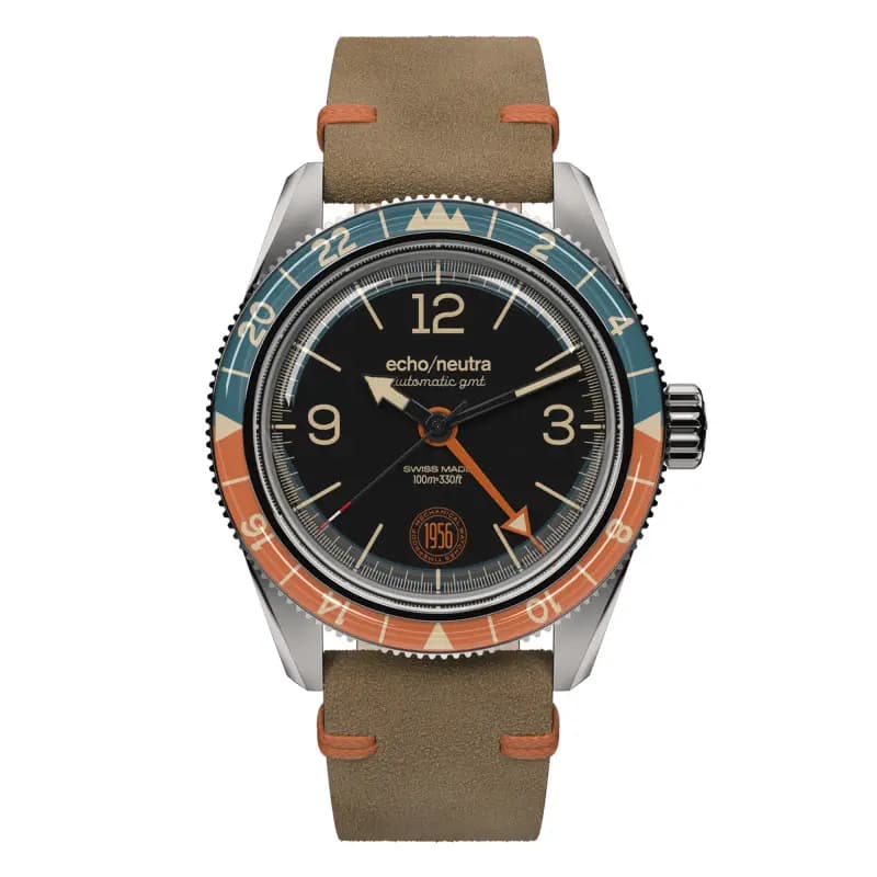 Echo/Neutra Montre 1956 GMT Black