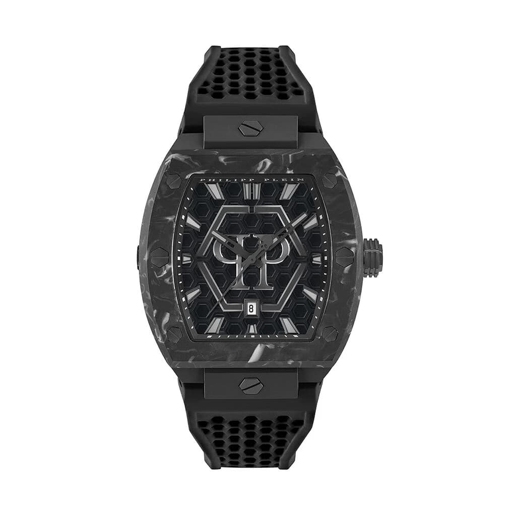 Philipp Plein Montre Philipp Plein the Hexagon Phantom Noir