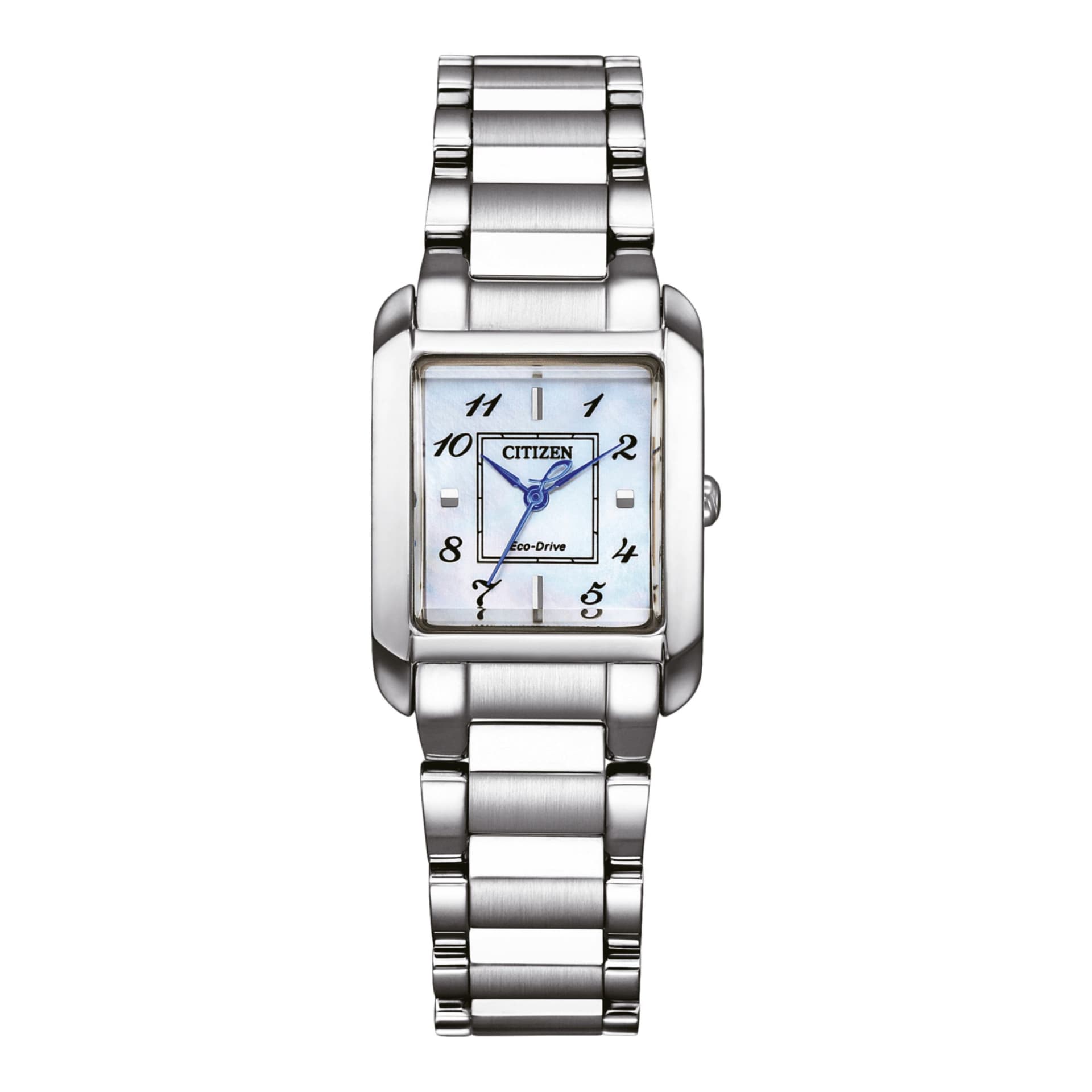 Citizen Montre Citizen Ladies Square Eco-Drive 28.4 x 21.5 mm- EW5600-87D