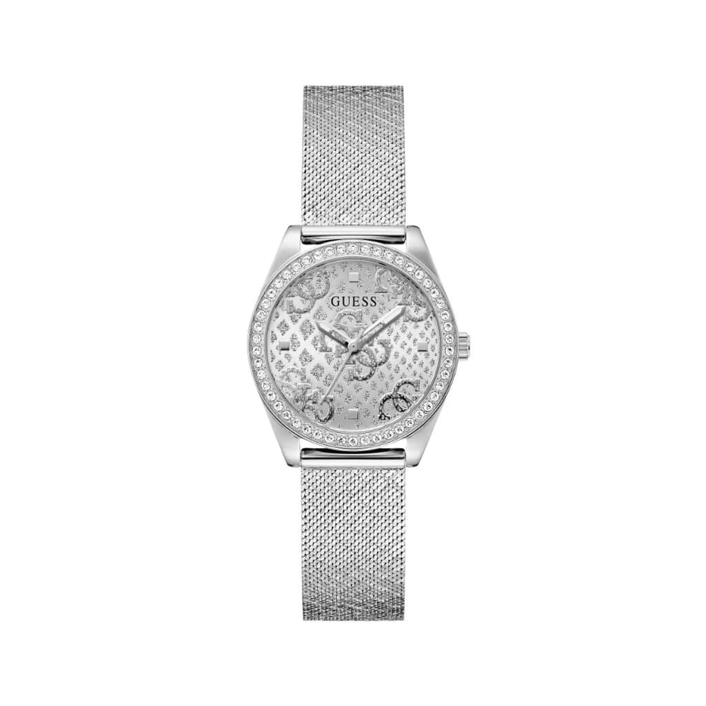 Guess Montre Guess Boa Argenté