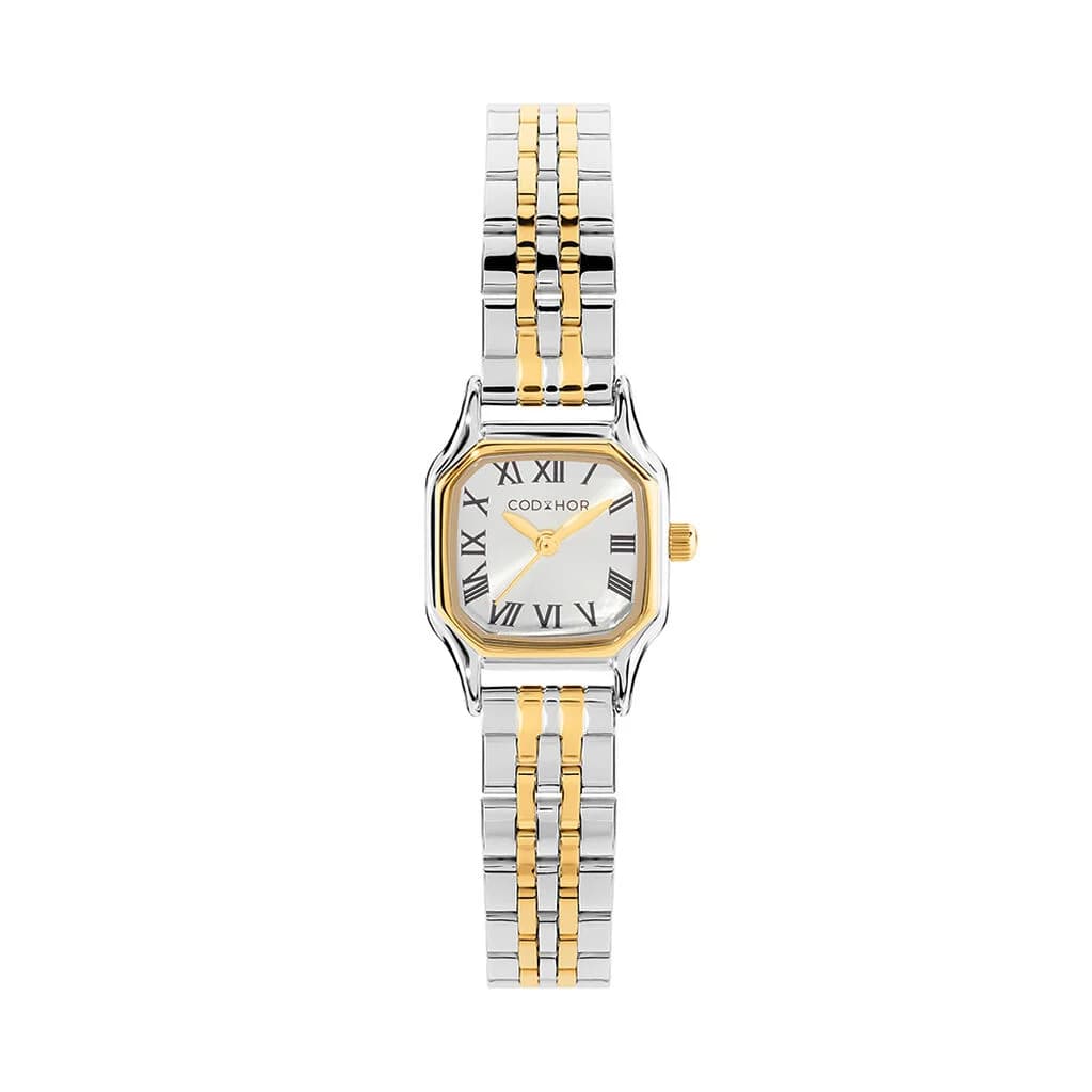 CODHOR Montre Codhor Clara Argenté