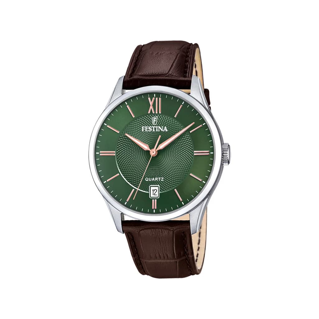 Festina Montre Festina Classics 43 Vert