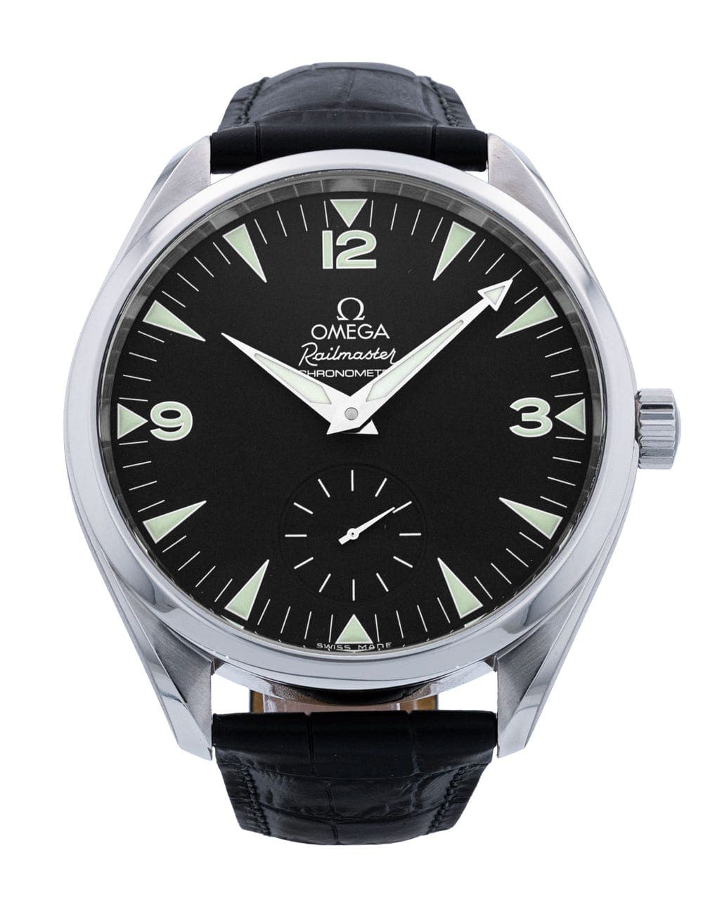Omega Seamaster Railmaster — 49 mm