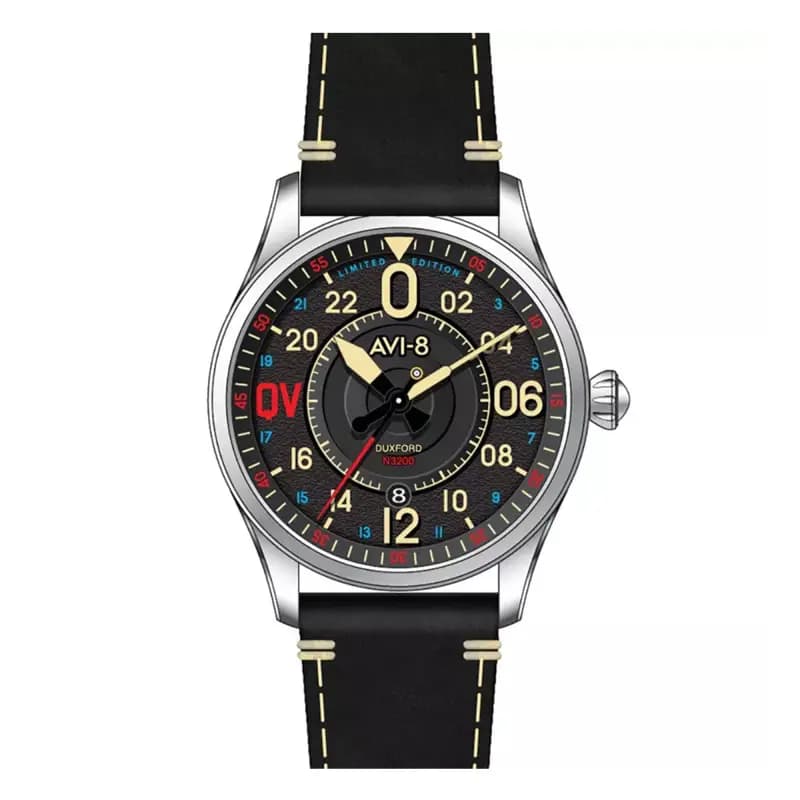 Avi-8 Montre Spitfire N3200 Imperial War Museums 24 Hour Automatic Limited Edition AV-4149-01