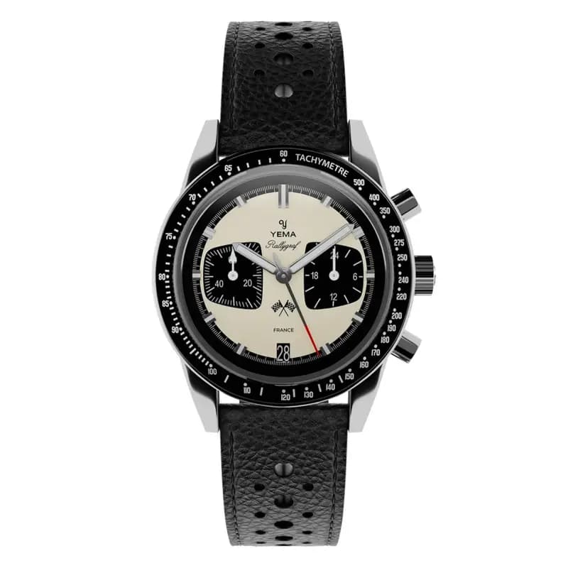 Yema Montre Rallygraf Meca-Quartz Panda YMHF1580-B