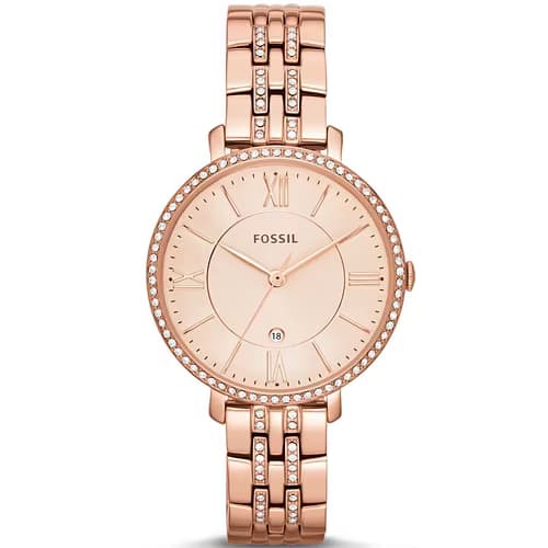 Fossil Montre Femme — cadran rose 36 mm