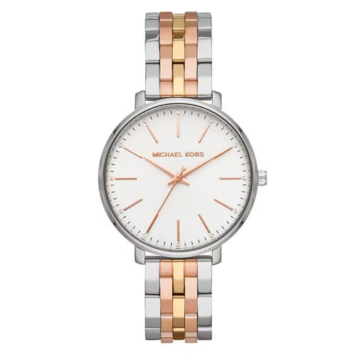 Michael Kors Montre Femme MICHAEL KORS en Acier Bicolore Etanche