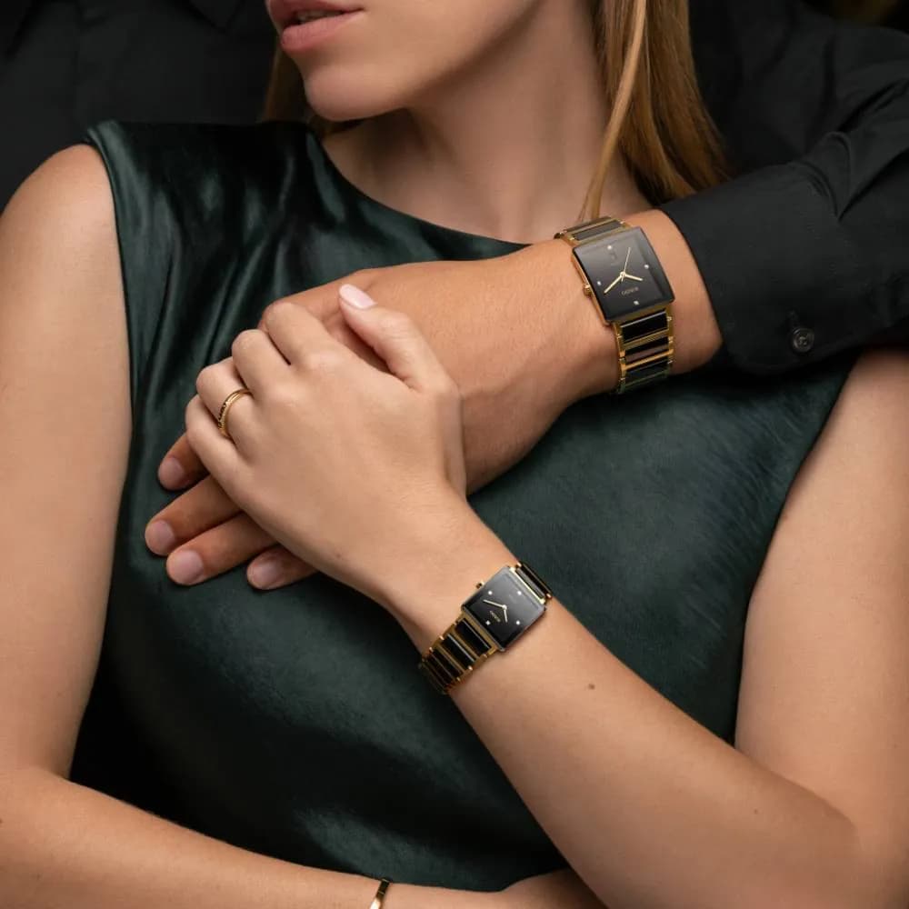 Rado Integral Diamonds