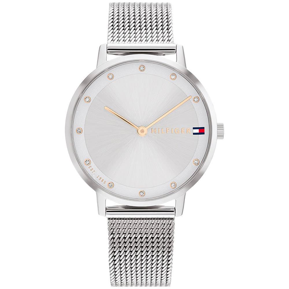 Tommy Hilfiger Montre Tommy Hilfiger en Acier Argenté
