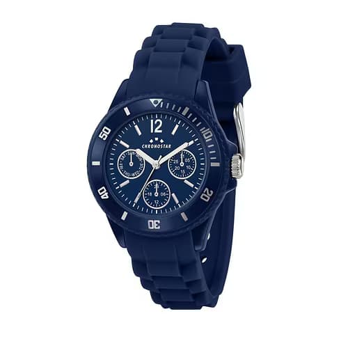 Chronostar Montre Analogique Enfant Chronostar Silicone Bleu R3751288012