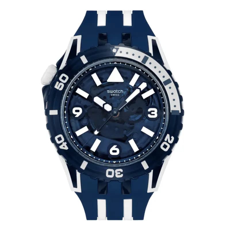 Swatch Scubaqua Sea Wasp — biocéramique