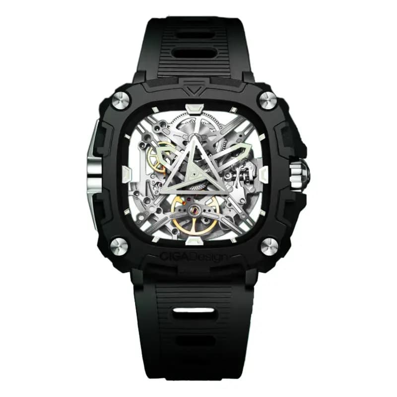 Ciga Design Montre Série X Eye of Horus Silver X051-BS01-W5B