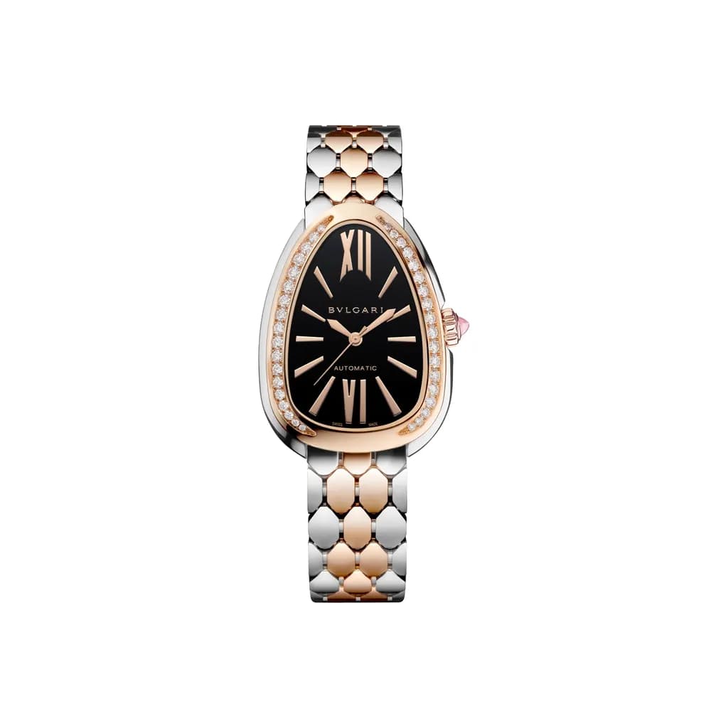 Bulgari Montre automatique Femme Serpenti Noir