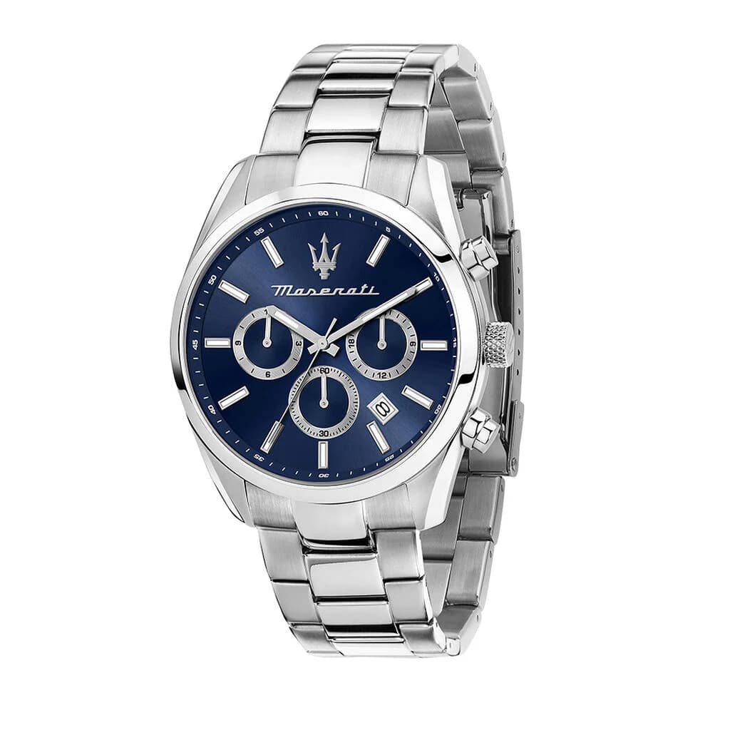 Maserati Montre Analogique Homme Maserati Acier Gris R8853151005