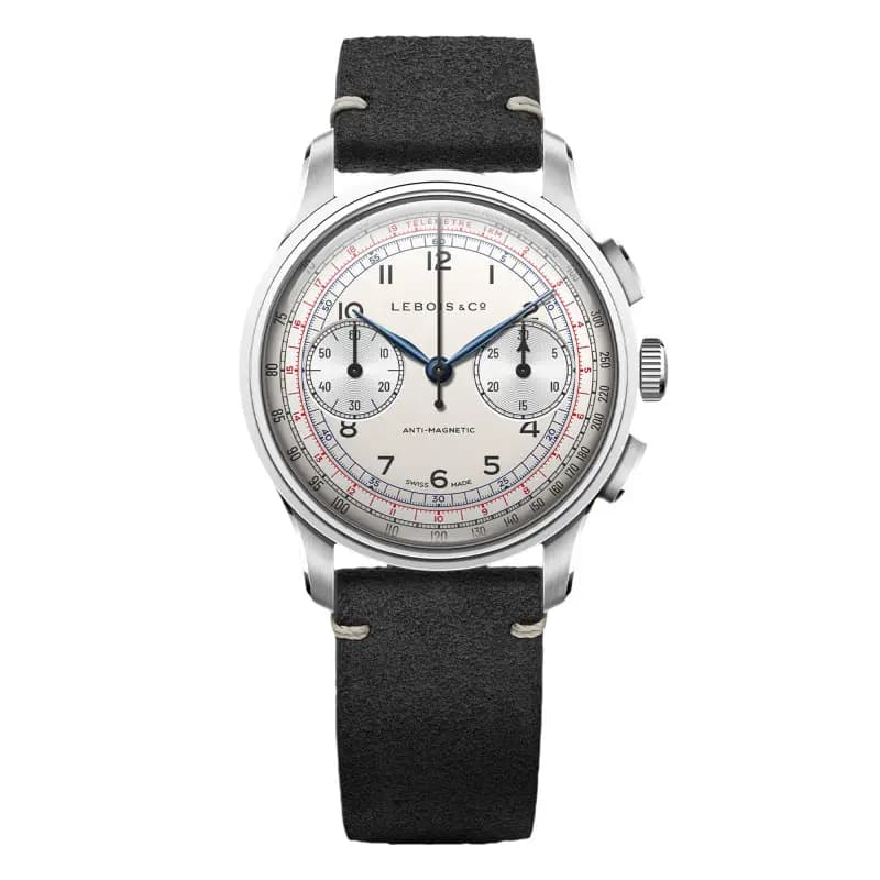 Lebois & co Montre Heritage Chronograph Numeral - 324.497