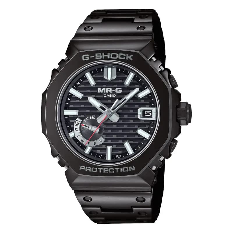 Casio G-Shock MRG-B2100B — boîtier titane