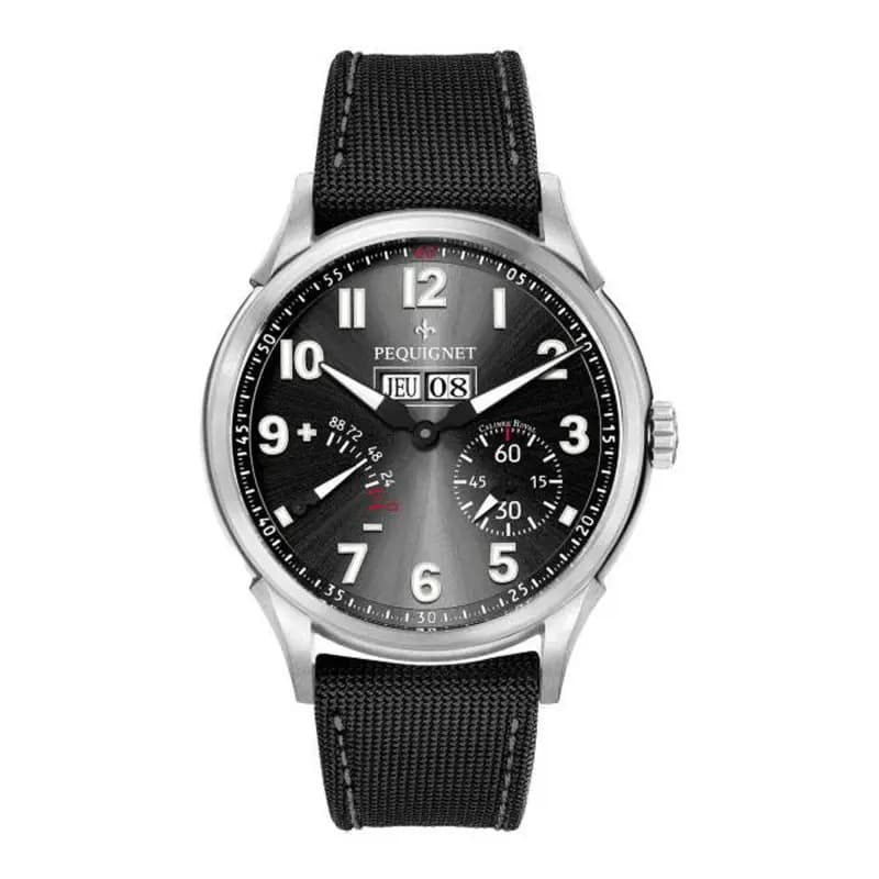 Pequignet Montre Royale Titane 9032733