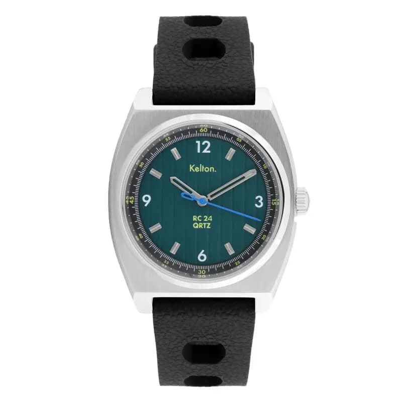 Kelton Montre RC24 Electric Quartz verte 9126632