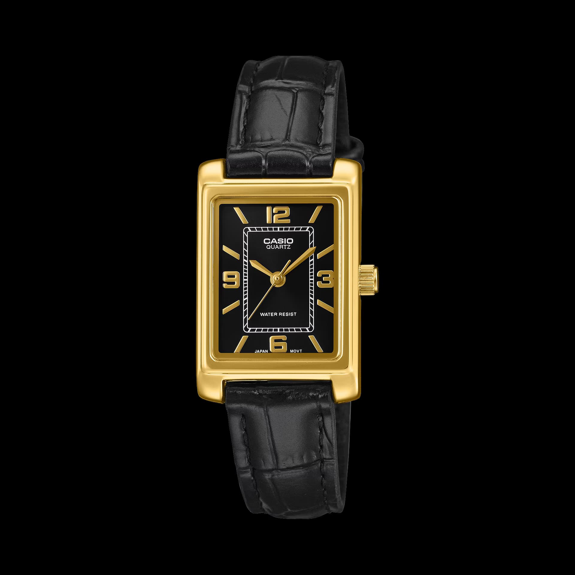 Casio Montre quartz Femme Casio vintage Noir
