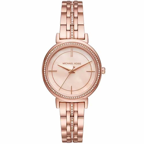 Michael Kors Montre Femme MICHAEL KORS en Acier Rose Etanche