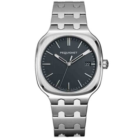 Pequignet Montre Pequignet Manufacture Concorde Automatique Cadran Gris anthracite - 9040443